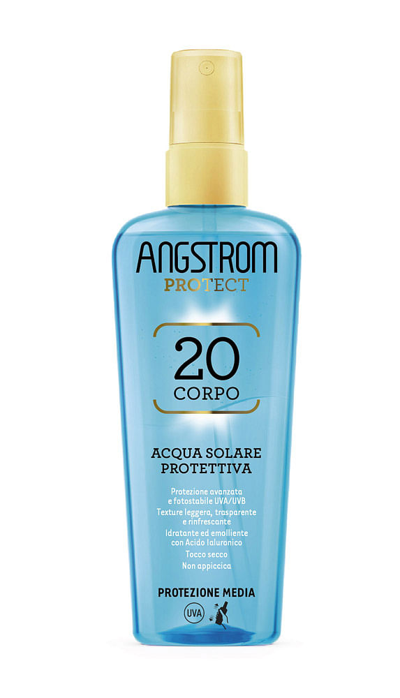 Angstrom Acqua Solare Protettiva Spf 20 140 Ml