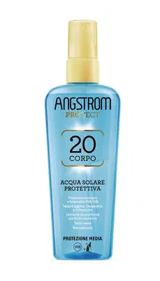 ANGSTROM ACQUA SOLARE PROTETTIVA SPF 20 140 ML ANGSTROM ACQUA SOLARE PROTETTIVA SPF 20 140 ML