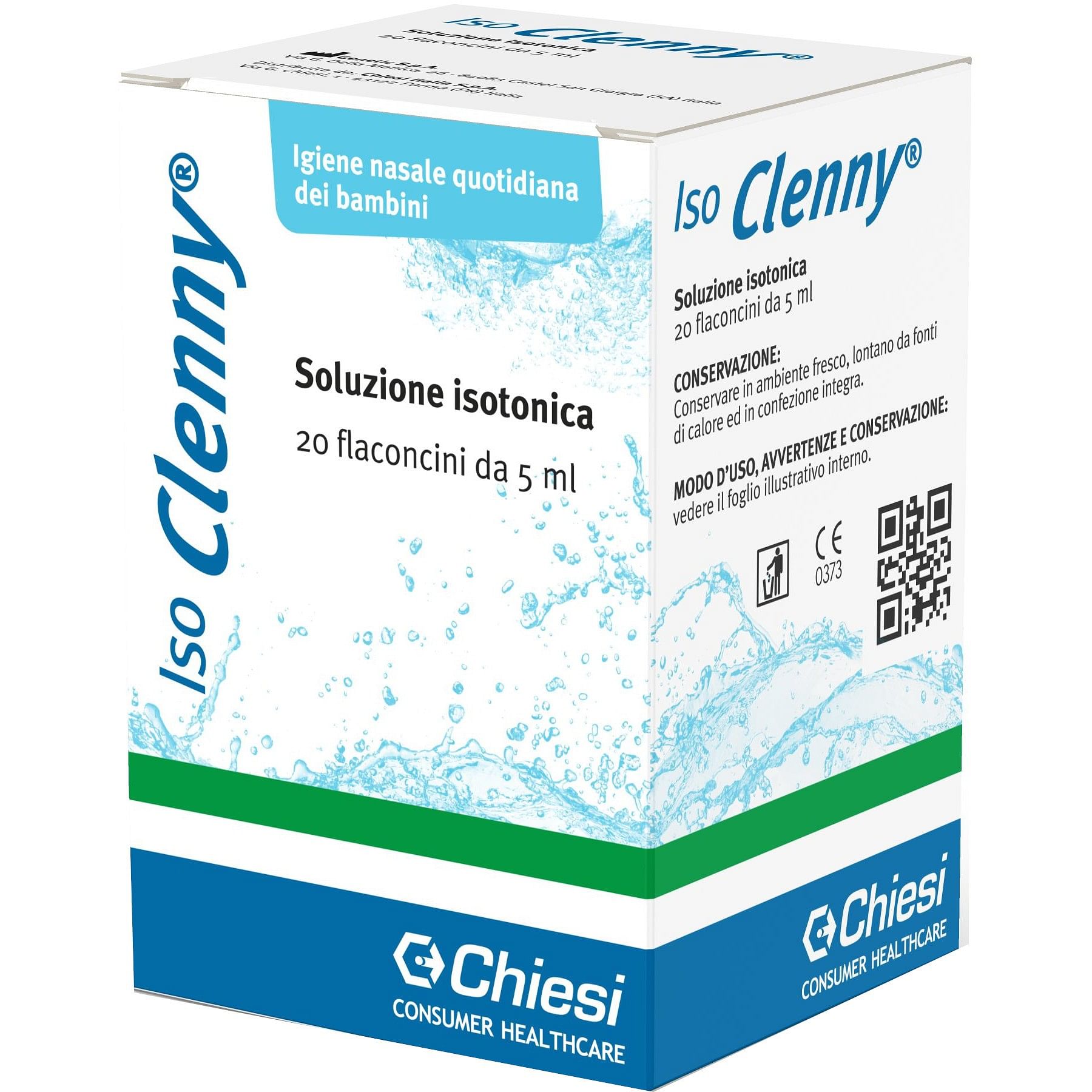 Iso Clenny 20 Flaconi Monodose Da 5 Ml