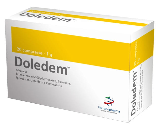 DOLEDEM 20 COMPRESSE