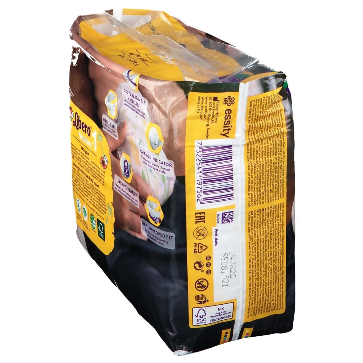 LIBERO NEWBORN 1 2-5 KG 24 PEZZI