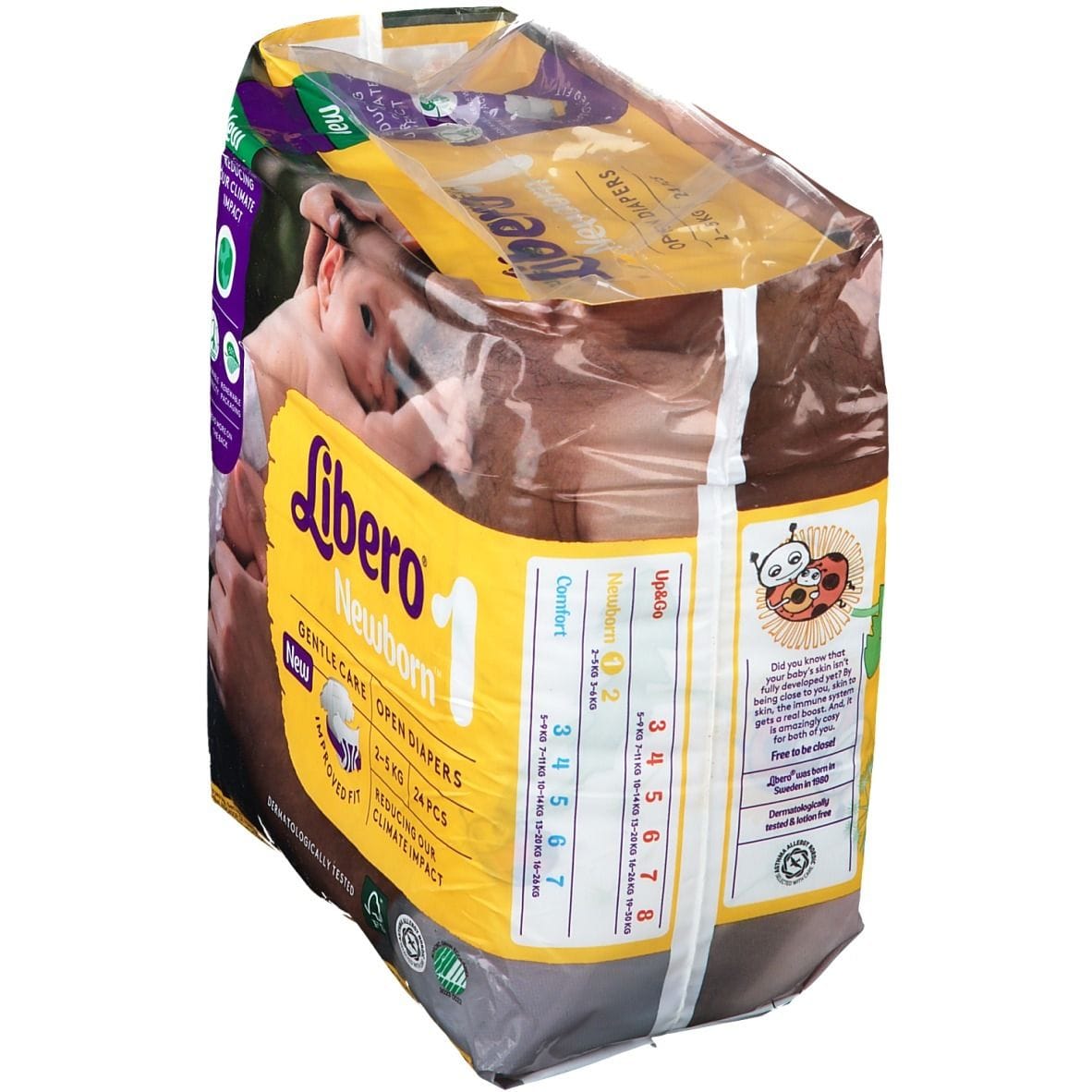 LIBERO NEWBORN 1 2-5 KG 24 PEZZI