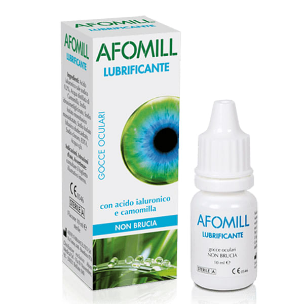 Afomill Lubrificante Gocce Oculari 10 Ml