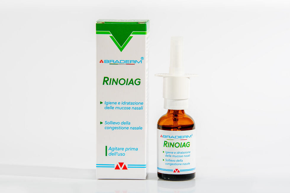 Rinoiag Braderm 30 Ml