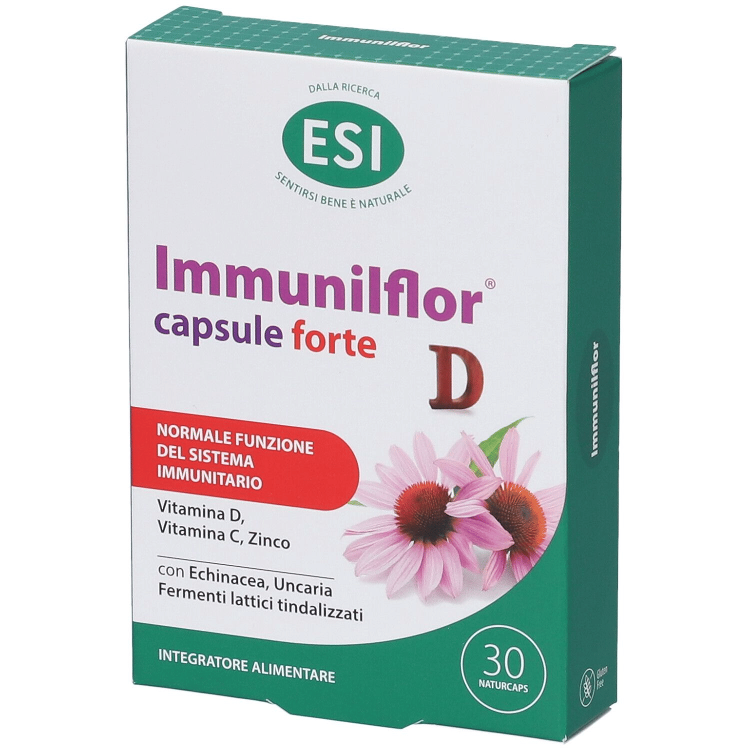 ESI IMMUNILFLOR CAPUSLE FORTE 30 NATURCAPS