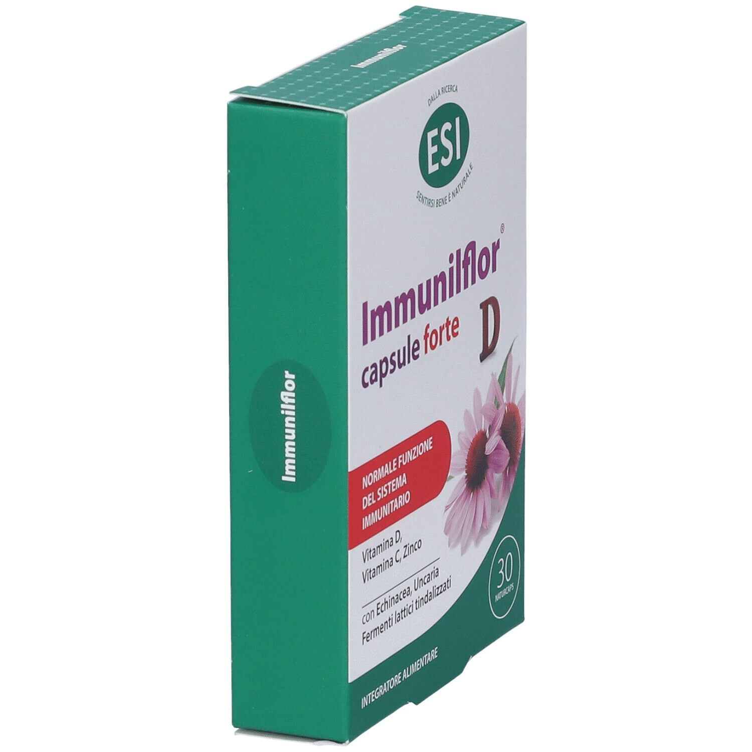 ESI IMMUNILFLOR CAPUSLE FORTE 30 NATURCAPS