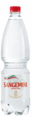 SANGEMINI ACQUA MINERALE NATURALE MICROBIOLOGICAMENTE PURA 1 LITRO PET