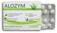 ALOZYM 40 COMPRESSE