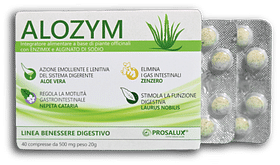 Alozym 40 Compresse