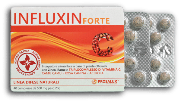 INFLUXIN FORTE 40 COMPRESSE