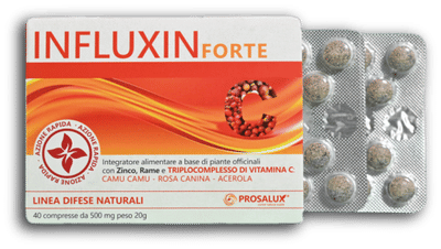 INFLUXIN FORTE 40 COMPRESSE