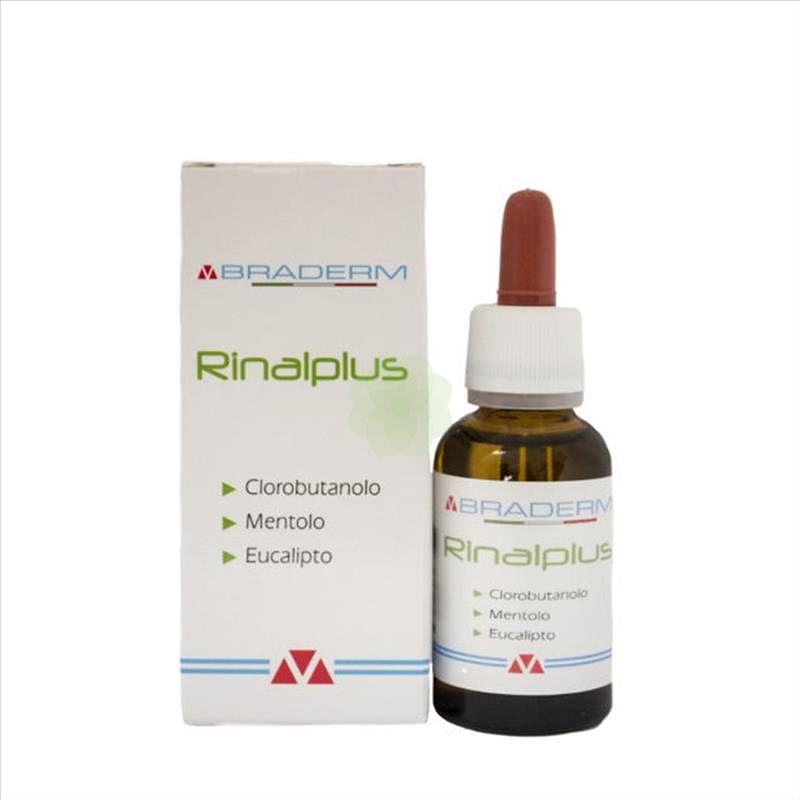 Braderm Rinalplus 30 Ml