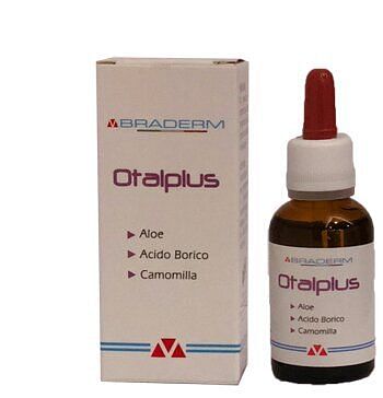 Braderm Otalplus 30 Ml