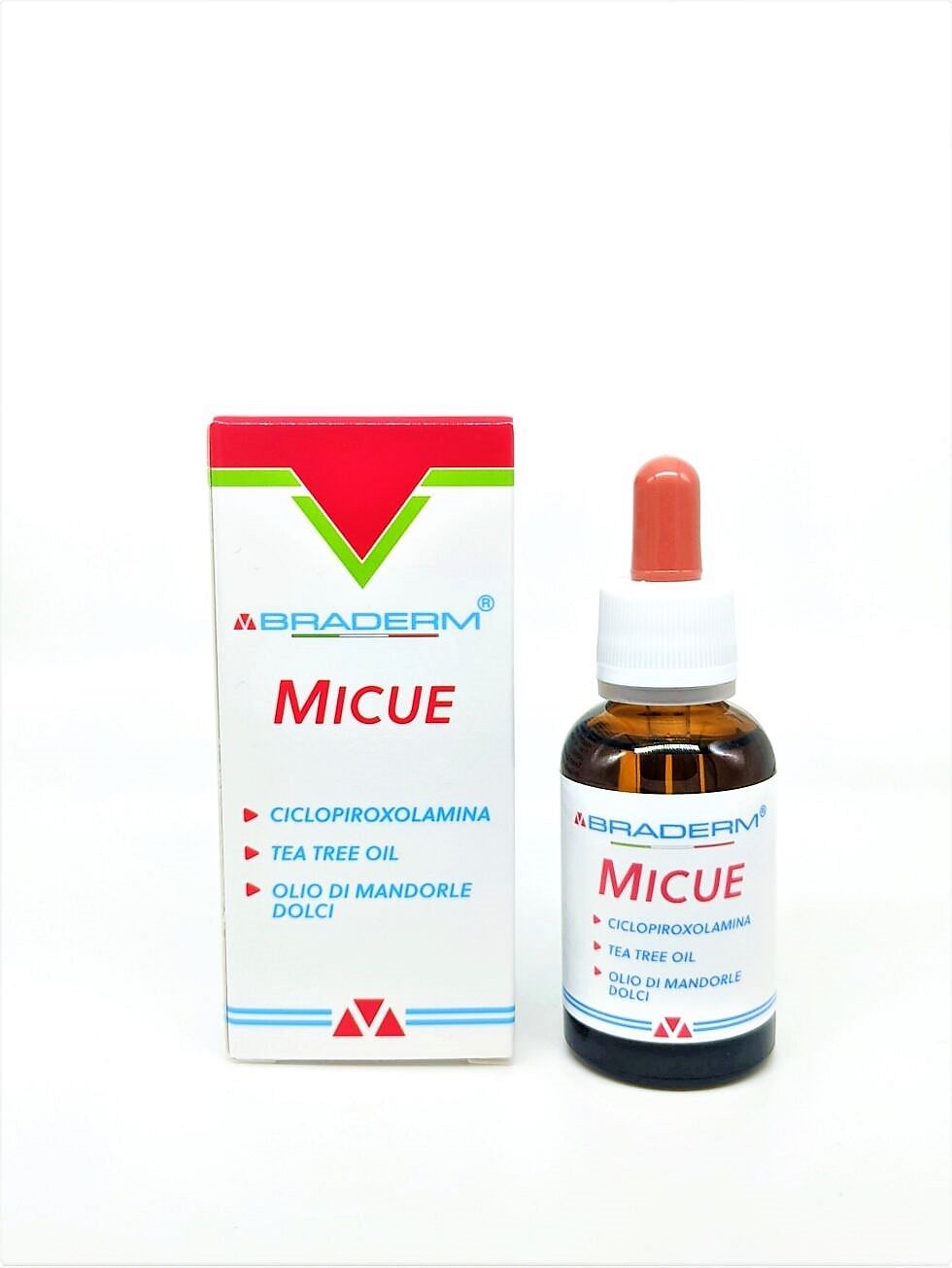 Braderm Micue 30 Ml