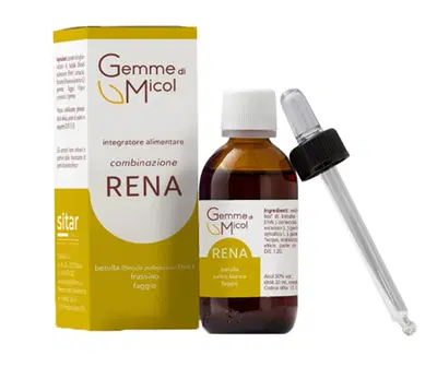 GEMME DI MICOL RENA 30 ML GEMME DI MICOL RENA 30 ML
