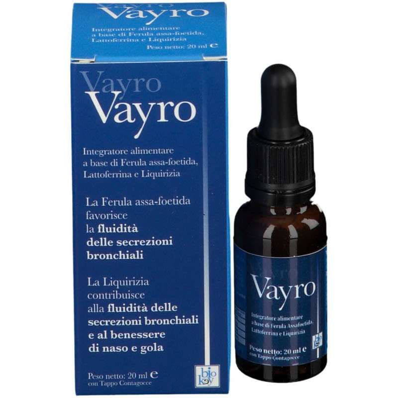 VAYRO GOCCE 20 ML
