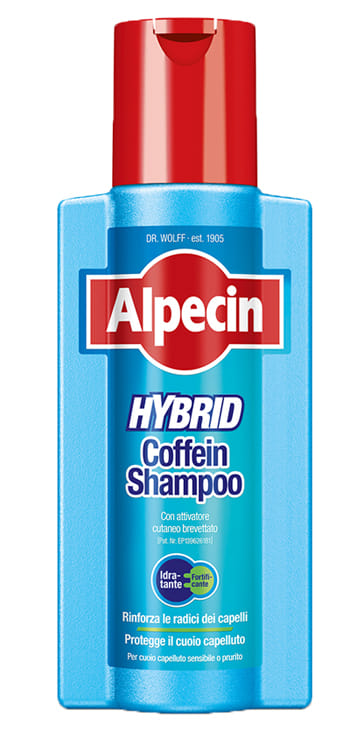 Alpecin Hybrid Coffein Shampoo 250 Ml
