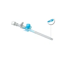 AGO CANNULA A 2 VIE STERILE MONOUSO VENOPIC FEP GAUGE 24X19 1 PEZZO