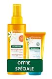 KLORANE KIT POLYSIANES SPRAY SOLARE TAMANU MONOI SPF50 200 ML + SHAMPOO DOCCIA MONOI 75 ML