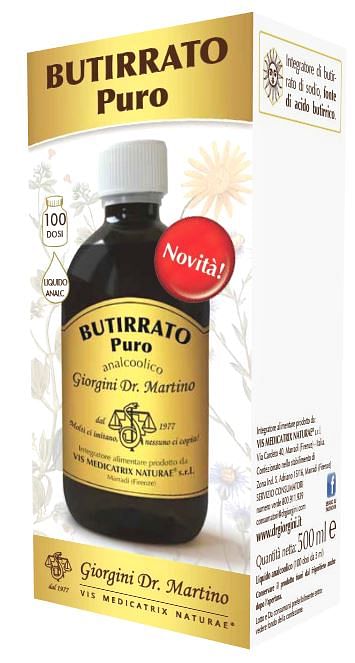 Butirrato Puro Liquido Analcolico 500 Ml