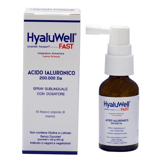 Hyaluwell Fast Spray Sublinguale 20 Ml