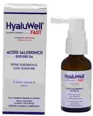 HYALUWELL FAST SPRAY SUBLINGUALE 20 ML
