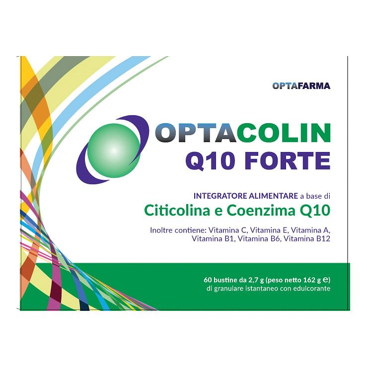 Optacolin Q10 Forte 60 Bustine