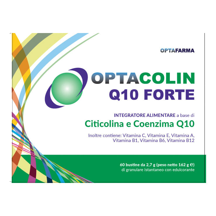 Optacolin Q10 Forte 60 Bustine