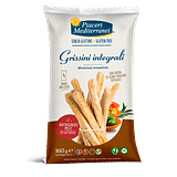 PIACERI MEDITERRANEI GRISSINI INTEGRALI 160 G