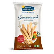 PIACERI MEDITERRANEI GRISSINI INTEGRALI 160 G