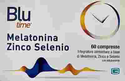 BLU TIME MELATONINA/ZINCO/SELENIO COMPRESSE