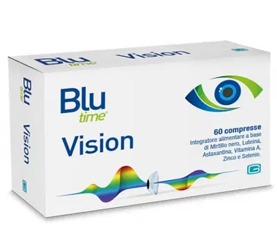 BLU TIME VISION 60 COMPRESSE BLU TIME VISION 60 COMPRESSE