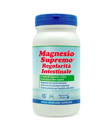 MAGNESIO SUPREMO REGOLARITA' INTESTINALE 150 G MAGNESIO SUPREMO REGOLARITA' INTESTINALE 150 G