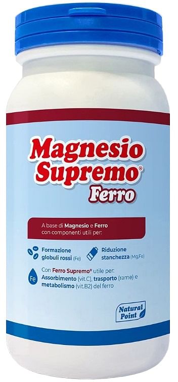 Magnesio Supremo Ferro 150 G