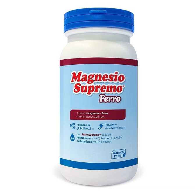 Magnesio Supremo Ferro 150 G