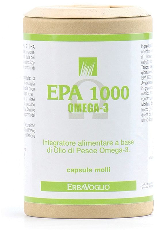 Epa 1000 Omega 3 60 Perle