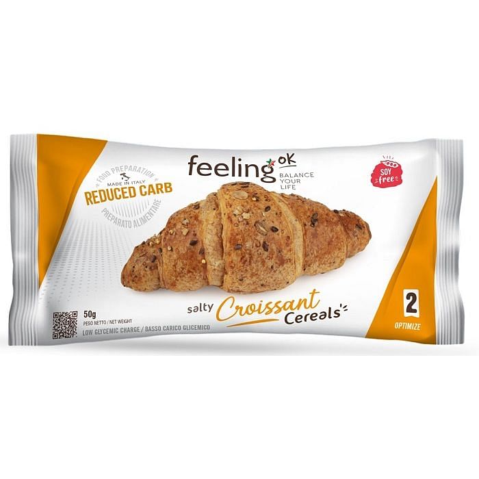 Feeling Ok Salty Croissant Cereals 50 G