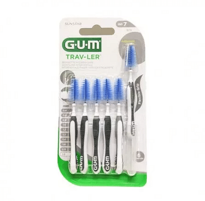 GUM TRAV-LER ISO 7 SCOVOLINI INTERDENTALI 2,6 6 PEZZI