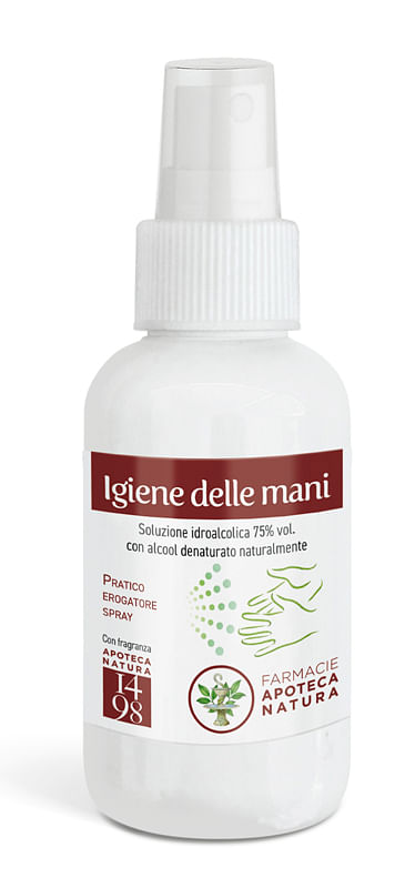 Igiene Delle Mani Soluzione Spray 100 Ml