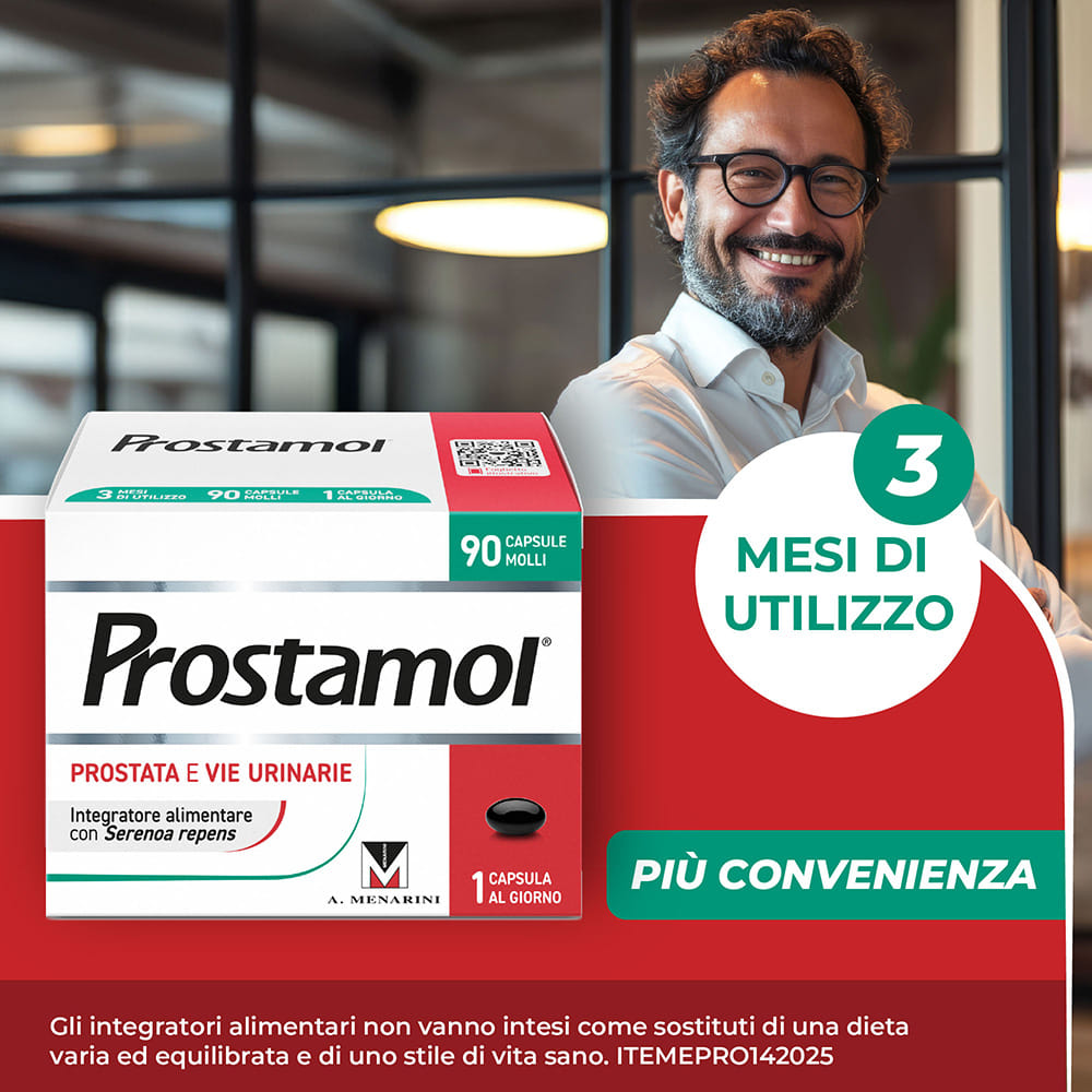 PROSTAMOL 90 CAPSULE