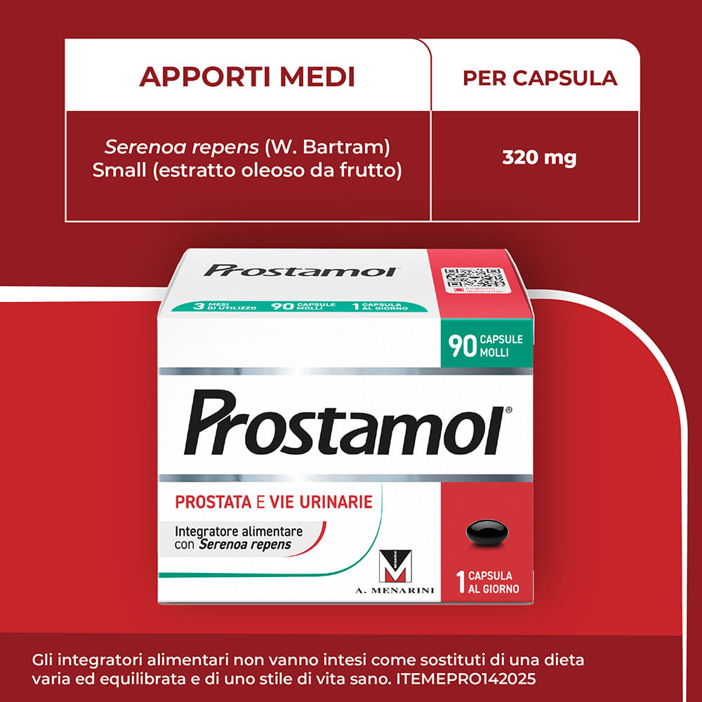 PROSTAMOL 90 CAPSULE
