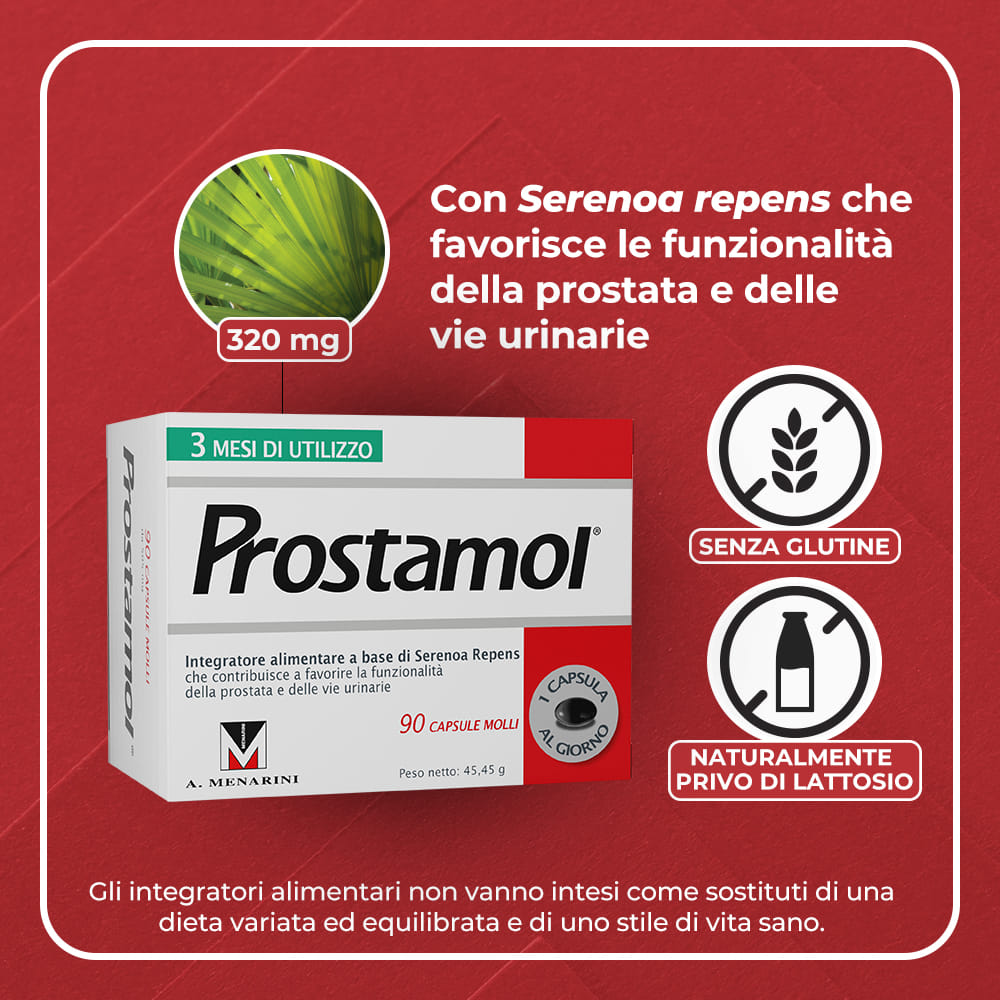 PROSTAMOL 90 CAPSULE
