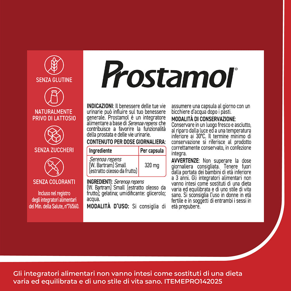 PROSTAMOL 90 CAPSULE