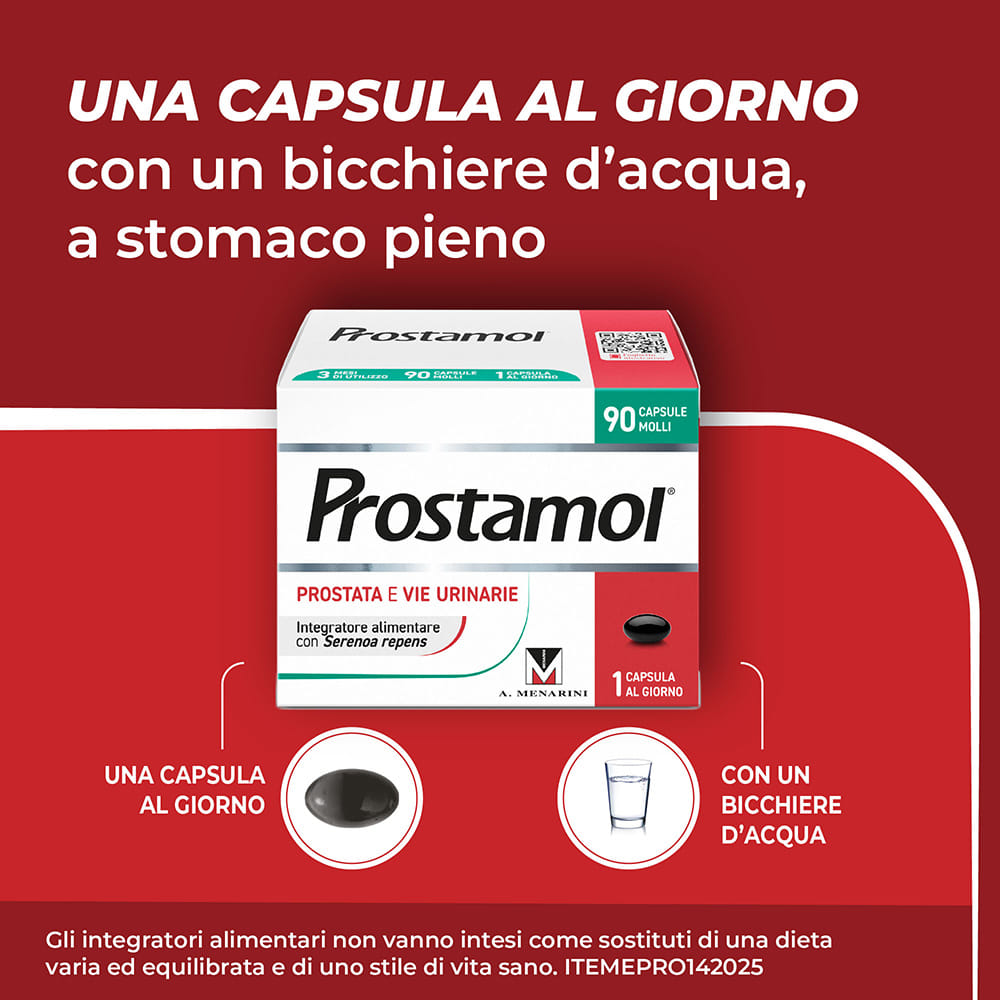 PROSTAMOL 90 CAPSULE