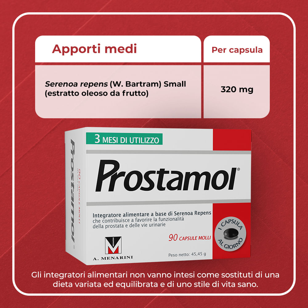PROSTAMOL 90 CAPSULE