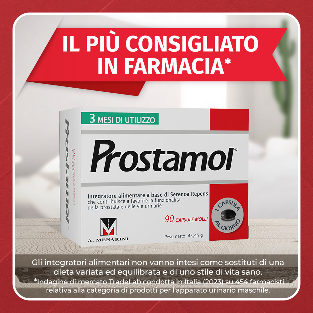 PROSTAMOL 90 CAPSULE