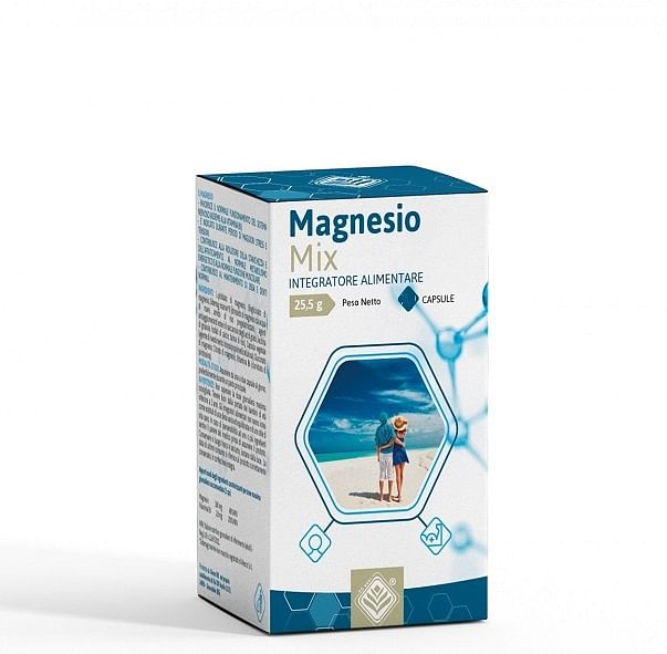 Magnesio Mix 60 Capsule