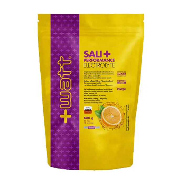 SALI+ PERFORMANCE ELECTROLYTE ARANCIA DOYPACK 600 G