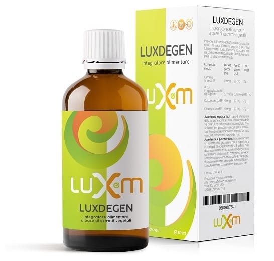 LUXDEGEN GOCCE 50 ML