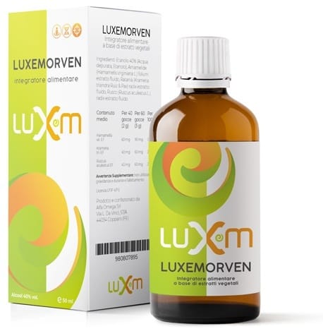 LUXEMORVEN GOCCE 50 ML